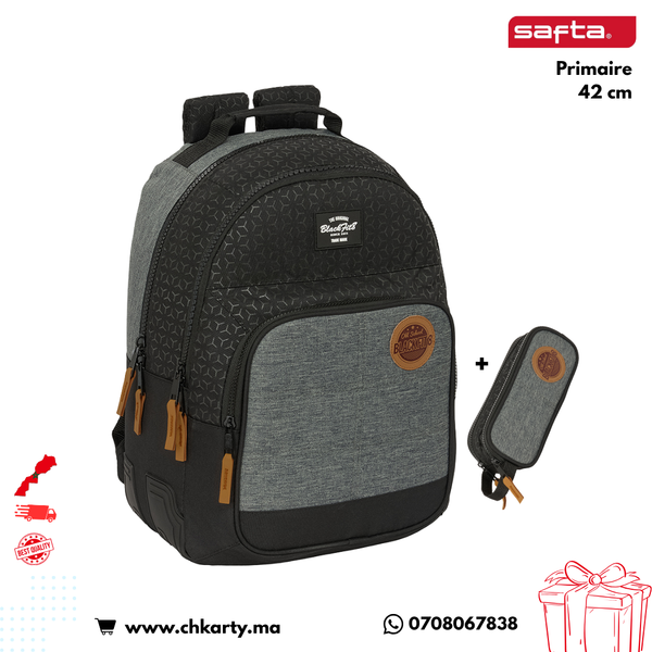 محفظة مدرسية Safta – BlackFit8