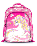 Sac à dos 16 pouces 2 zips – Satin 3D Visual Bomb imperméable – Fille