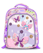 Sac à dos 16 pouces 2 zips – Satin 3D Visual Bomb imperméable – Fille