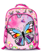 Sac à dos 16 pouces 2 zips – Satin 3D Visual Bomb imperméable – Fille