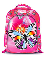 Sac à dos 16 pouces 2 zips – Satin 3D Visual Bomb imperméable – Fille