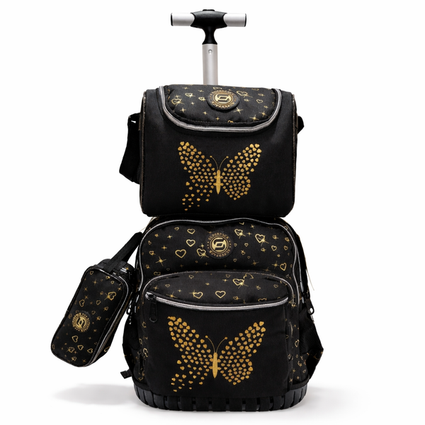 طقم محفظة SUPER PACK – Butterfly Noir