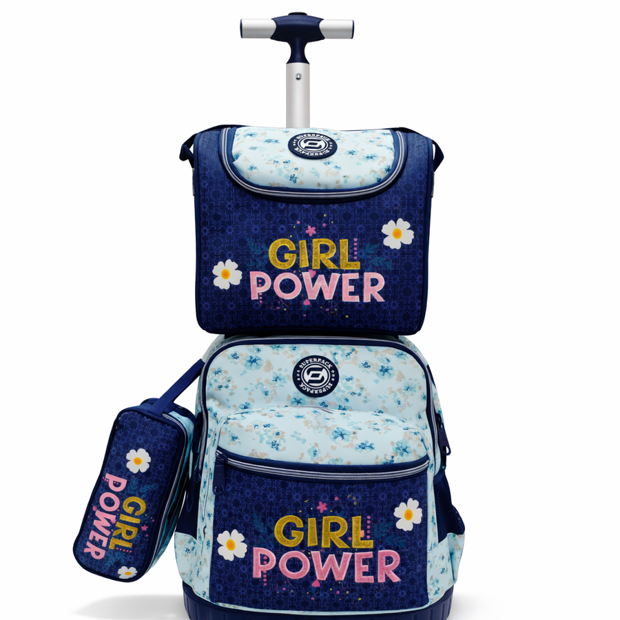 طقم محفظة SUPER PACK – Power Girl