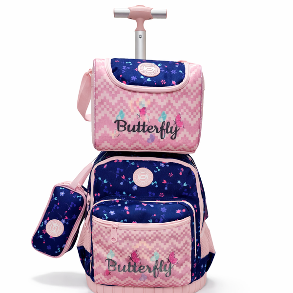 طقم محفظة SUPER PACK – Butterfly