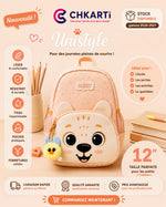 مواصفات حقيبة الظهر Unistyle Looky 12 بوصة من CHKARTI