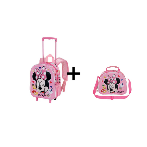 محفظة بعجلات Minnie – Karactermania