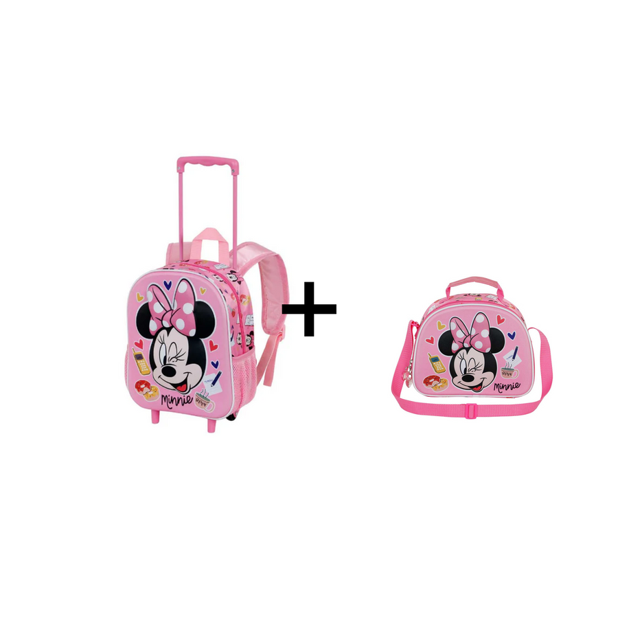 محفظة بعجلات Minnie – Karactermania