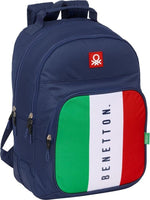 محفظة مدرسية Safta – Benetton Flag