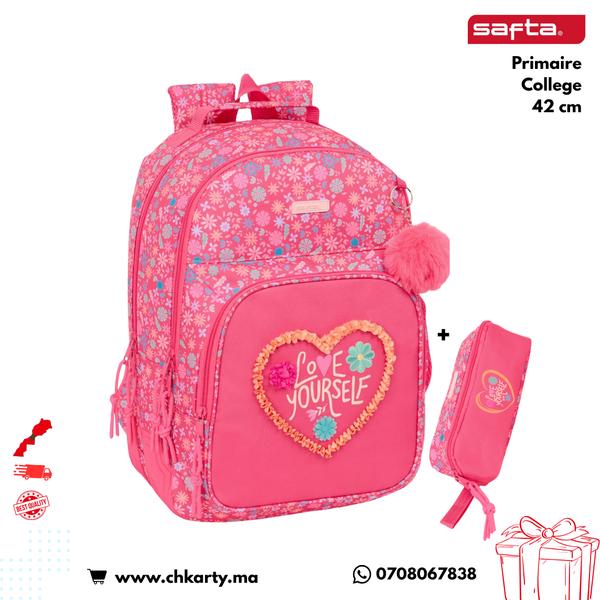 محفظة مدرسية Safta – LOVE URSLF